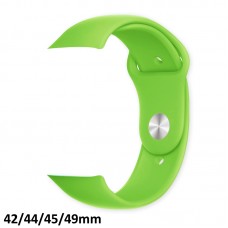 Pulseira Smartwatch Esportiva Lisa 42/44/45/49mm - Verde Limão